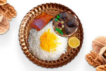 ۶ ترفند برای رفع تلخی گردو در فسنجان