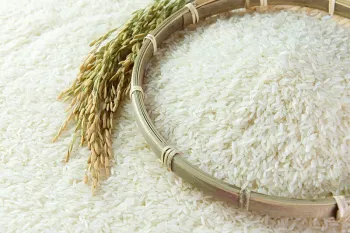 علت خشک شدن برنج بعد از پختن چیست ؟