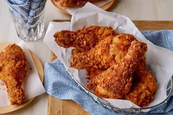 طرز تهیه مرغ سوخاری در فر و هواپز / یه آشپزی حرفه ای