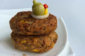 طرز تهیه برگر برنج (رایس برگر) به روش آسان و خوش طعم