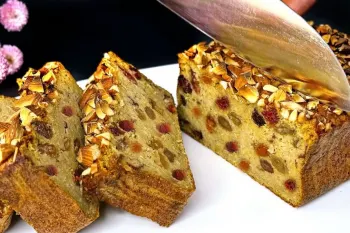 طرز تهیه میان وعده رژیمی و بدون کالری با جو دوسر و ۲ عدد سیب