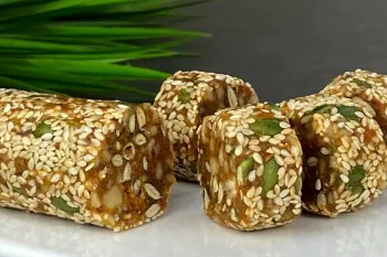 طرز تهیه دسر انرژی زا بدون شکر با چای عصرانه