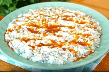 دستور پخت سالاد عدس با ماست / سالادی رژیمی و خوشمزه