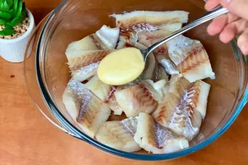 دیگه ماهی رو سرخ نکن / طرز تهیه ماهی فرانسوی با سس در فر