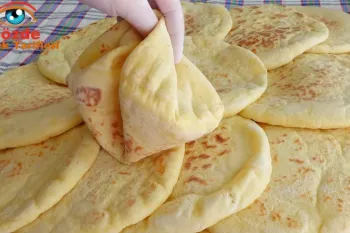 طرز تهیه نان سیب زمینی خوشمزه بدون نیاز به فر