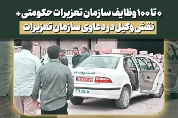 ۰ تا ۱۰۰ وظایف سازمان تعزیرات حکومتی + نقش وکیل در دعاوی سازمان تعزیرات