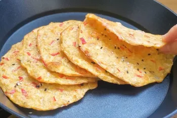 بدون آرد و شکر / طرز تهیه نان صبحانه با جو دوسر
