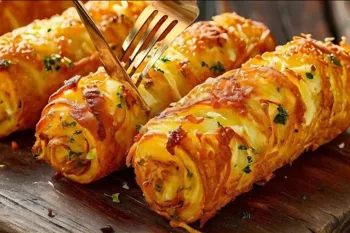 غذا با سیب زمینی / طرز تهیه غذای رستورانی با سیب زمینی