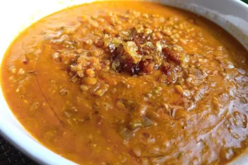 طرز تهیه یخنی بادمجان خوشمزه و مجلسی به سبک سنتی