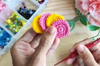 نحوه ساخت سرکلیدی های فانتزی با خورده کاموا
