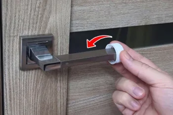 نحوه جلوگیری از ورود دزد به خانه با درب بطری نوشابه