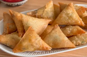 طرز تهیه سمبوسه خانگی / دستور پخت سمبوسه ارزان در خانه