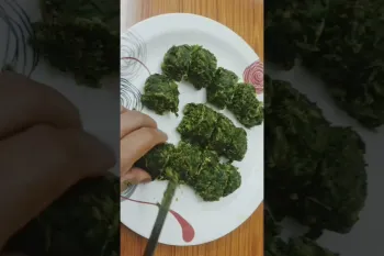 طرز تهیه خوراک هندی خوشمزه و سالم با گشنیز (در عرض چند دقیقه آماده میشه)