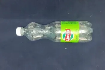 دیگه بطری نوشابه را دور ننداز / ساخت دکوری های فانتزی با بطری پلاستیکی