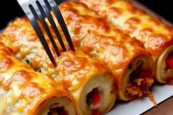 طرز تهیه رول سیب زمینی رنده شده غذایی شیک و رستورانی