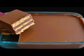 بدون فر، بدون پخت! دستور تهیه دسر یخچالی برای چای عصرانه