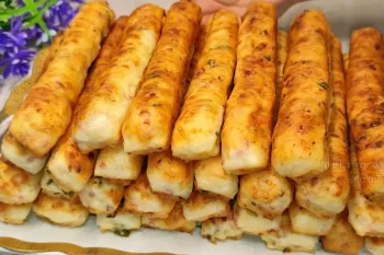 طرز تهیه میان وعده سلطنتی با آرد و تخم مرغ