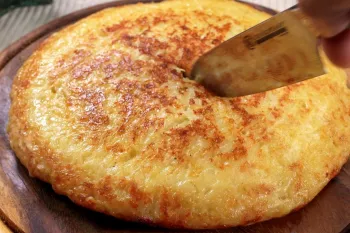 طرز تهیه صبحانه رستورانی با تخم مرغ در ماهیتابه