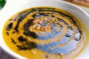 طرز تهیه غذای خوشمزه و اصیل ایرانی (بدون حتی یک گرم گوشت)