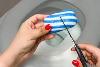 نحوه خوشبوکردن توالت های بدون هواکش با یک تکه صابون