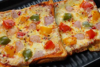 طرز تهیه پیتزا مخصوص ۱ نفره بدون فر در ماهیتابه