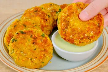 طرز تهیه کوکو مجلسی بدون نیاز به سیب زمینی و تخم مرغ