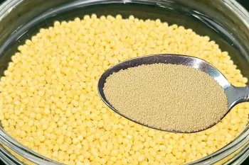 مخمر را با ارزن مخلوط کنید: طرز تهیه نان صبحانه با ارزن و مخمر
