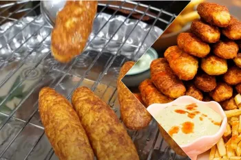 طرز تهیه کباب برنجی قزوین با ته دیگ طلایی و سس مخصوص