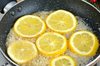 طرز تهیه دسر خوشمزه با پرتقال سرخ شده برای چای عصرانه