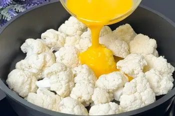 طرز تهیه صبحانه ساده و ارزان با کلم و تخم مرغ