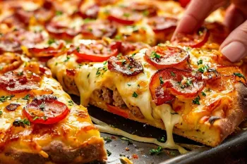 طرز تهیه غذایی خوشمزه تر از پیتزا با سیب زمینی و تخم مرغ