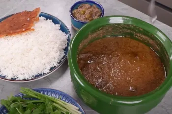 طرز تهیه گمج کباب، غذای سنتی و لذیذ گیلانی