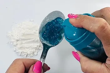 آرد + ژل ریش / نحوه ساخت دیوار کوب و دکوری های فانتزی با آرد و فوم اصلاح