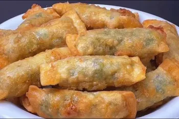 آرد + آب جوش! دستور پخت فینگرفود های رستورانی فقط با آرد و آب