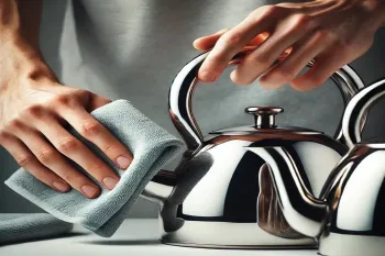 ترفندهای طلایی برای جرمگیری کتری و قوری (با جوش شیرین و سرکه معجزه کنید)