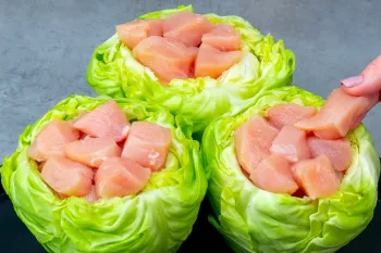 دیگه سینه مرغ را خشک نخور اینجوری درست کن! انگشتاتم میخوری