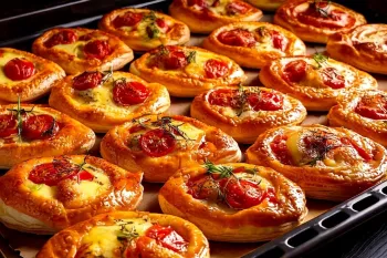 دستور تهیه غذایی شیک و مجلسی با مواد حاضر در یخچال