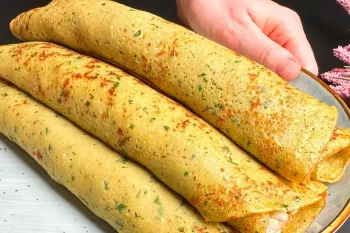 صبحانه با تخم مرغ / طرز تهیه صبحانه رستورانی با شیر و تخم مرغ !