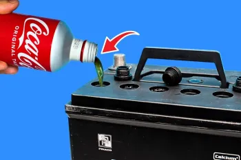 هرگز باتری جدید نخرید! باتری ماشین را بدون باتری به باتری کردن نو کنید