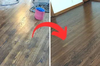ترفند برق انداختن پارکت و سرامیک / تا ماهها لک و کدر نمیشود