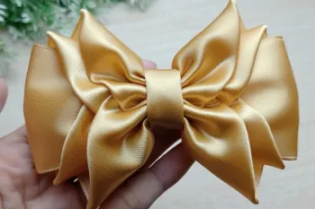 آموزش ساخت پاپیون های مدرن برای مو و دکوراسیون
