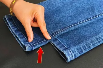 آموزش کوتاه کردن شلوار لی (دیگر نیازی به خیاط نیست)