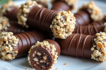 طرز تهیه دسر عصرانه بدون شکر، ۳ ماده و فقط ۵ دقیقه