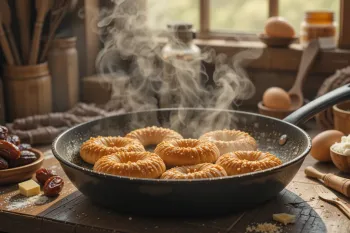 طرز تهیه بگل خرمایی سنتی: یک میان وعده انرژی بخش و خوشمزه