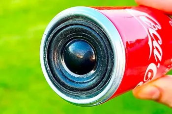 آموزش ساخت اسپیکر بلوتوثی با قوطی حلبی نوشابه