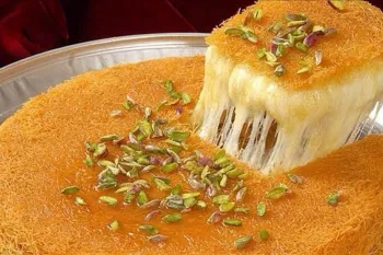 طرز تهیه کنافه دسر معروف ترکیه ای