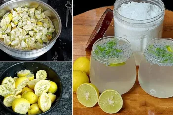 پوست لیمو را دور نندازید / طرز تهیه پودر لیمو برای شربت و نگهداری آن به مدت ۱ سال