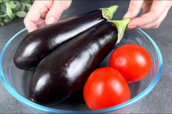طرز تهیه گوجه بادمجان / دستور پخت بادمجان جایگزین خوشمزه برای گوشت و برنج