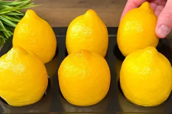 طرز تهیه کوکو رژیمی با لیمو ترش / دستور ناهار کم کالری با پختن لیمو
