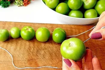 اگر سوزن دارید، حتما امتحان کنید! ترفند خلاقانه آشپزی با سوزن